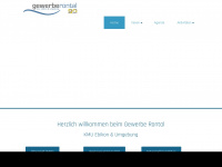 gewerbe-ebikon.ch Webseite Vorschau