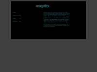 magalex.ch Webseite Vorschau