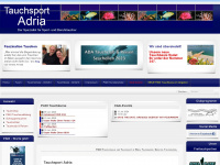 adriasport.com Webseite Vorschau