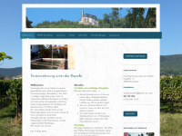 burrweiler-ferienwohnung.de Webseite Vorschau