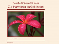 Naturheilpraxis-anita-beck.de