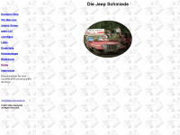 jeep-schmiede.de Webseite Vorschau