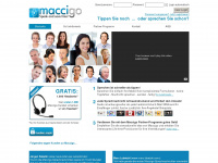 maccigo.com Webseite Vorschau
