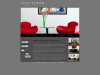 hoteltopas.de Webseite Vorschau