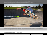 sk8boarding4life.com Webseite Vorschau