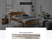 mm-collection.de Webseite Vorschau