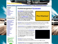 pkw-kfzankauf.de Webseite Vorschau