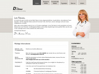 doktor-wenz.de Webseite Vorschau