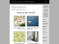 tapeten-design.com Webseite Vorschau