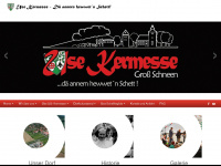 use-kermesse.de Webseite Vorschau