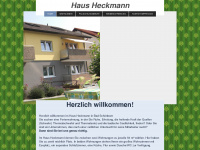 haus-heckmann.de Webseite Vorschau