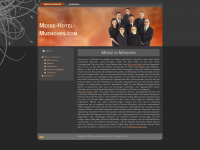 messe-hotel-muenchen.com Webseite Vorschau
