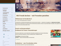 kochkultour.de Webseite Vorschau