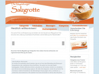 die-magdeburger-salzgrotte.de Webseite Vorschau