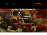 abc-catering.org Webseite Vorschau