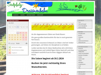 suedpfalz-draisine.de Webseite Vorschau