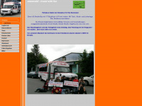 partybus-ruhr.de Webseite Vorschau