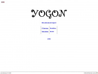 yogon.de Webseite Vorschau