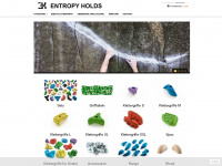entropyholds.de Webseite Vorschau