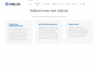 aselsa.com Webseite Vorschau