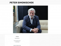 petersimonischek.at Webseite Vorschau