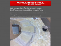 wall-install.de Webseite Vorschau