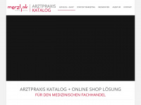 arztpraxis-katalog.de Webseite Vorschau