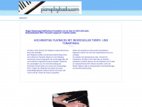 pianoplaybacks.com Webseite Vorschau