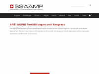 ssaamp.ch Webseite Vorschau