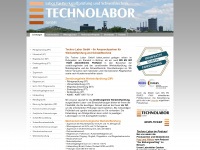 technolabor.com Webseite Vorschau