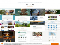 netzcat.de Webseite Vorschau
