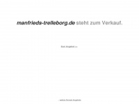 manfrieds-trelleborg.de Webseite Vorschau