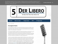 der-libero.de Webseite Vorschau