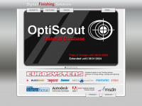 optiscout.de Webseite Vorschau
