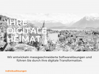 semabit.ch Webseite Vorschau