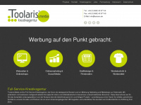 toolaris.de Webseite Vorschau