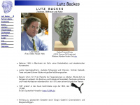 lutz-backes.com Webseite Vorschau