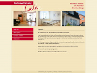 fewo-lale.de Webseite Vorschau
