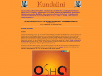 kundalini.de Webseite Vorschau