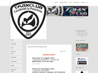 tmaxclub.it Webseite Vorschau