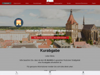 am-hopfenmarkt.com Webseite Vorschau