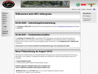 silbergrube.at Webseite Vorschau