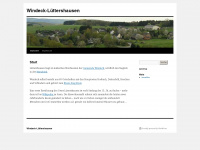luettershausen.de Webseite Vorschau