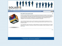 solarys.com Webseite Vorschau