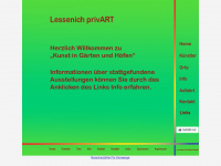 lessenich-privart.de Webseite Vorschau