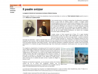 psalmsvizzer.ch Webseite Vorschau