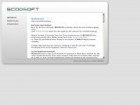 scoosoft.com Webseite Vorschau