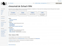 chessmail.info Webseite Vorschau
