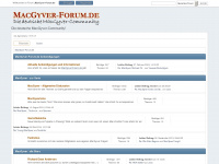 Macgyver-forum.de