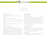 ksmedia.de Webseite Vorschau